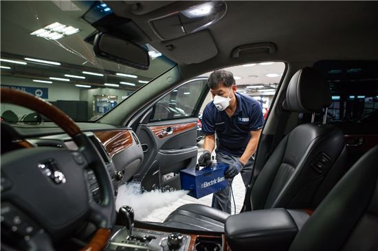 현대차, 메르스 극복 위해 항균소독 등 지원