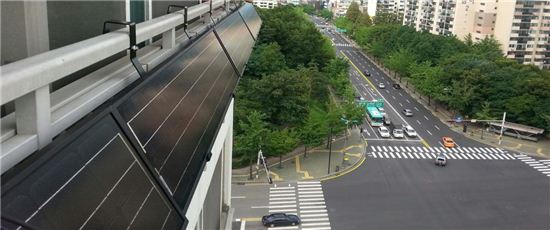 서울시, 아파트 태양광 미니발전소 설치비 25% 지원