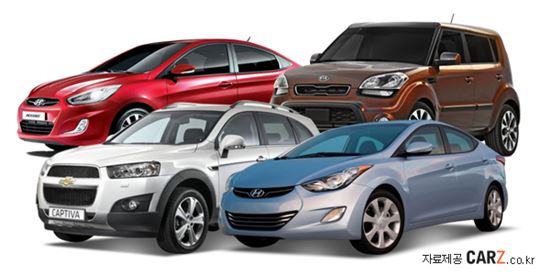 신혼부부에게 맞는 첫 차는?