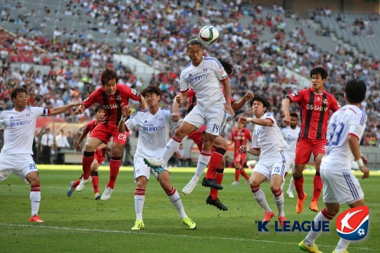 FC서울-수원, 시즌 두 번째 슈퍼매치 0-0 무승부