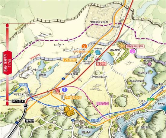 '경원선 복원' 사업 완료 위해선 남북관계 해빙이 필수