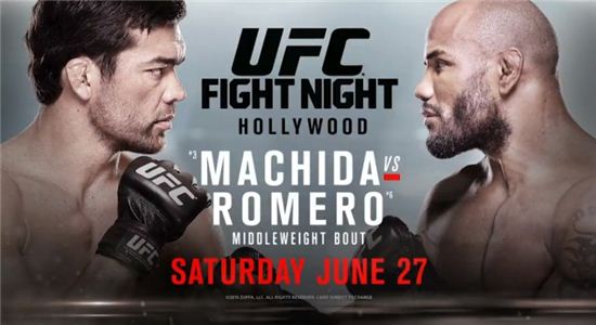 UFC 료토 마치다, 요엘 로메로에 3라운드 TKO 패