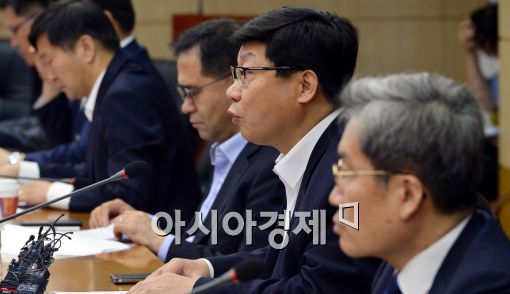 [포토]거시경제금융회의 개최