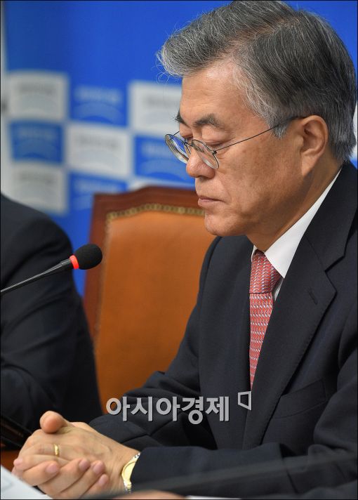 문재인 "혁신안 처리와 함께  재신임 묻겠다"