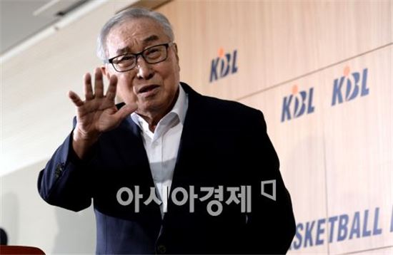 김영기 총재 "전창진 징계, 당국 조사와 별개 진행"