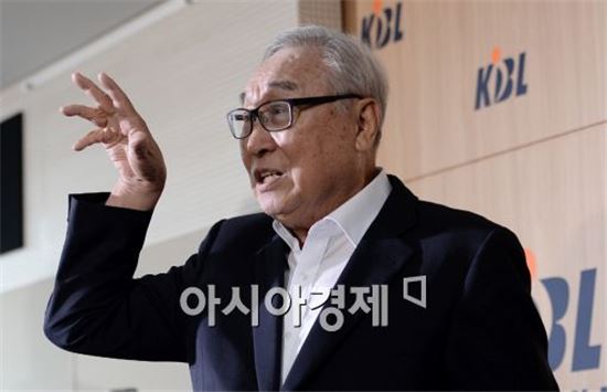 [포토]김영기 KBL총재, '불법 스포츠도박 뿌리 뽑겠다'