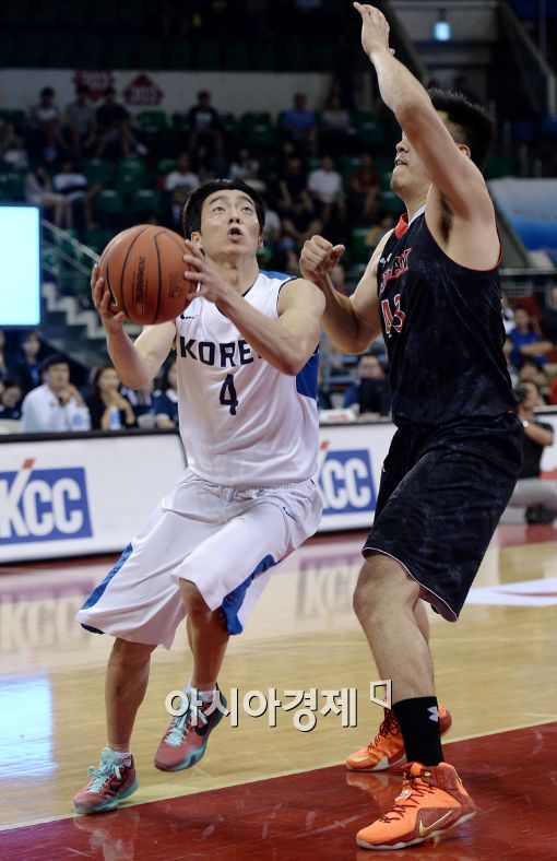 [포토]이재도, '막을테면 막아봐'