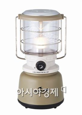 코베아, '강력한 빛' 레트로 LED랜턴 출시 