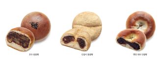 올가홀푸드, ‘올가 팥빵’ 3종 출시