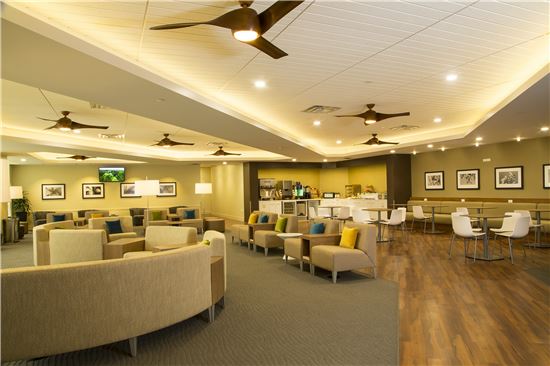 하와이안항공, 호놀룰루 공항 비즈니스 라운지 개장