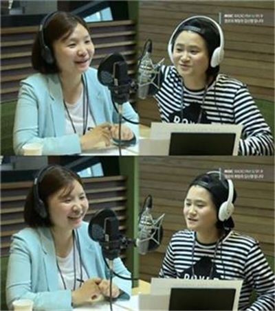 '정오의 희망곡' 조정린 "취재 중이라 검색어 오른 것 몰라" 