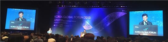 홍용표 "선의와 힘에만 의존하는 평화는 지속될 수 없다"