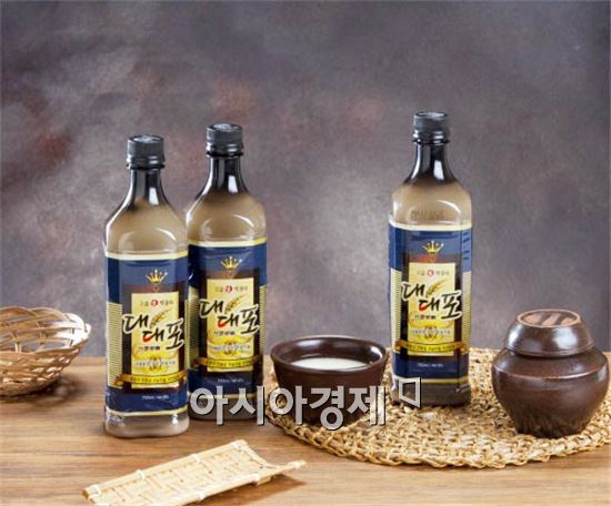 전남도, 7월 남도 전통술에 ‘담양 대대포막걸리’선정