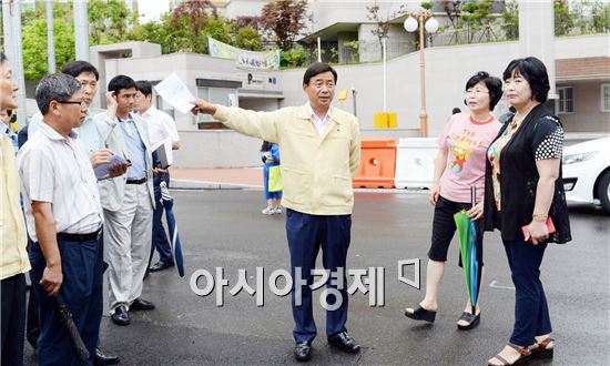 [포토]광주 남구, 화요일은 '하소연 Day'  운영