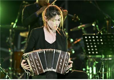 세종문화회관, 고상지 반도네온 공연