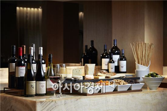 서울신라호텔, 테이스팅 라운지 패키지 출시