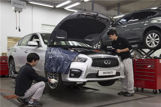 인피니티, 품질순위 상승 1위 기념 7월 고객 혜택 강화 