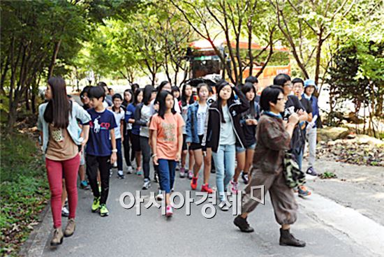 장흥군, 우리고장 알기 체험 ‘인기’