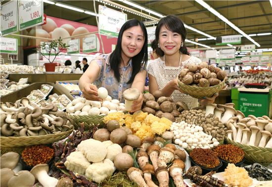 농협유통, 20여 종류 버섯 최대 20% 할인