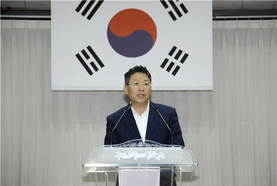 김경호 광진구 부구청장 "1300여 직원 유기적 팀워크 이뤄야"