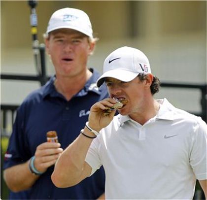 프로골퍼의 여름간식 "베스트 vs 워스트"