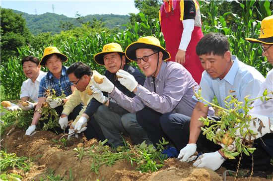 농협, '농촌경제 살리기' 나섰다