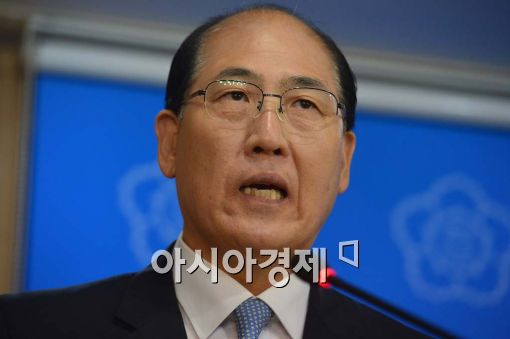 [포토]임기택 IMO 사무총장 '北과 해상협력 챙길 것' 