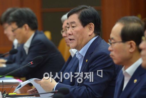 [포토]모두발언하는 최경환 경제부총리 