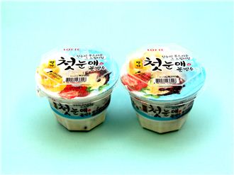 롯데제과, 프리미엄 빙수 ‘첫눈애(愛)눈빙수’ 출시