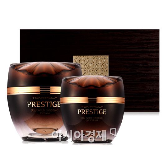 토니모리, 프레스티지 제주 산삼크림 출시