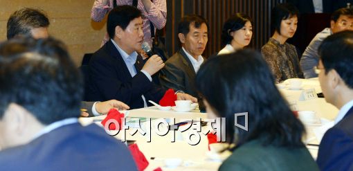 [포토]모두발언하는 최경환 경제부총리