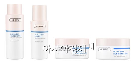 베리떼, 울트라 모이스트 라인 4종 출시 