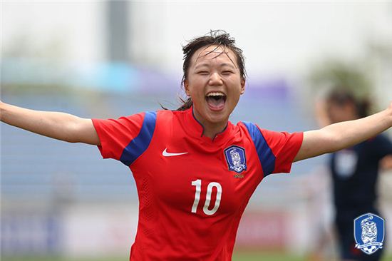 여자축구대표팀, 평양 원정 1-1 무승부…장슬기 천금 동점포