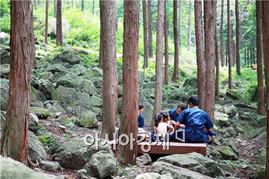 장흥군, 가족심신치유 프로그램 ‘힐링과 회복’개최