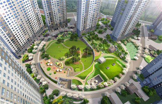 '사통팔달 저렴이', 용인 역북 지웰 푸르지오 분양