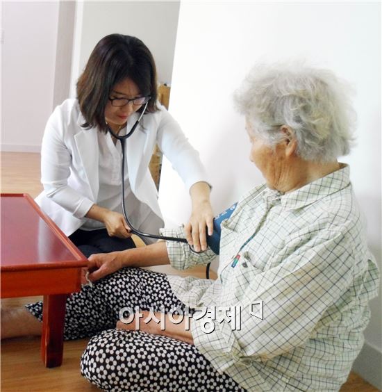 구례군, 취약계층 맞춤형 방문건강증진사업 추진