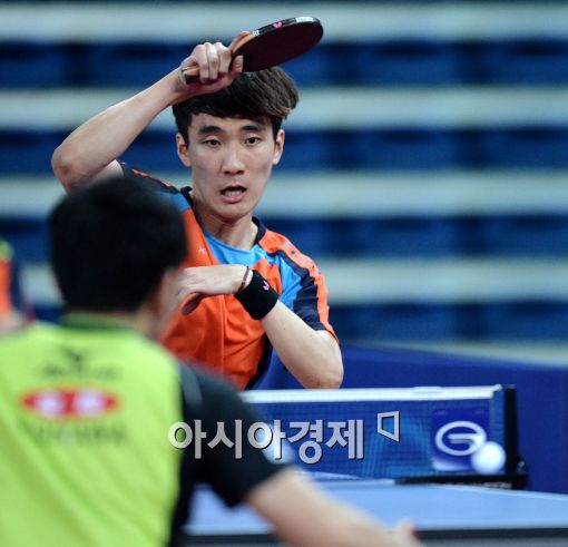 [포토]이상수, '구석을 향한 드라이브'