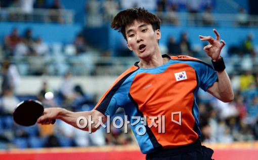 [포토]이상수, '강력한 드라이브'