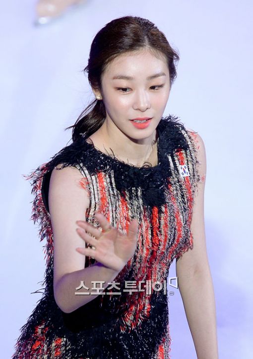 [포토] 김연아, 여전히 아름다운 피겨 여왕