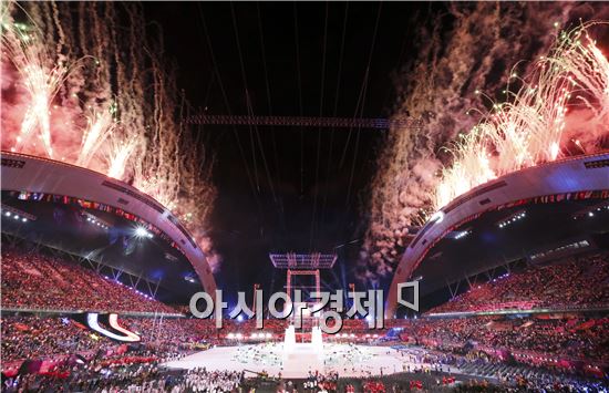 광주U대회, 세계 젊은이들의 올림픽 순항의 닻 올렸다