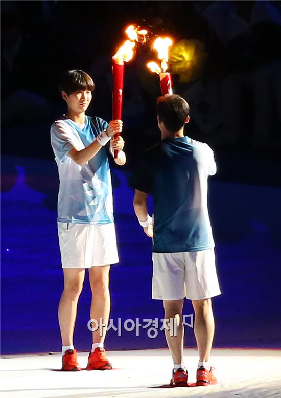 광주U대회, 세계 젊은이들의 올림픽 순항의 닻 올렸다