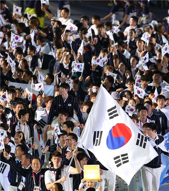 광주U대회, 세계 젊은이들의 올림픽 순항의 닻 올렸다