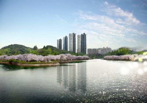 리조트 옆에 들어서는 아파트