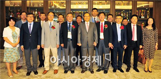 광주U대회 중국대표단, 호남대·광주 교류협력 논의   