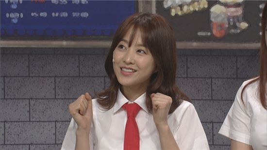 박보영 '갑과을' 아르바이트 귀요미로 변신…'코미디빅리그' 출격