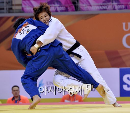 김성연, 그랜드슬램 유도 女70kg 우승…한국, 종합 2위