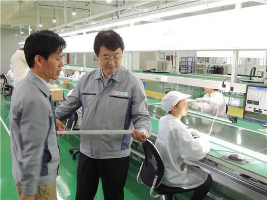 동부라이텍 中서 고효율 LED조명 양산 