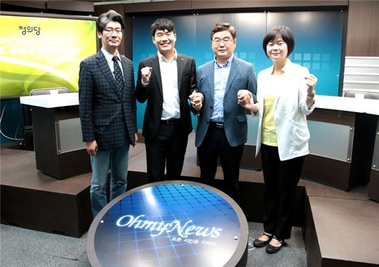 정의당 당대표 선거, '노회찬vs심상정'…결선 투표는?