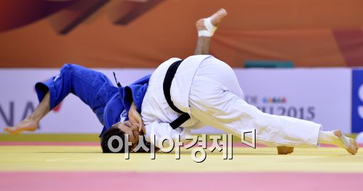 [포토]안창림, '무시무시한 공격력'