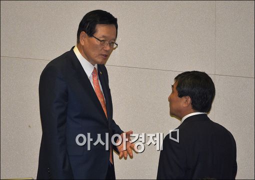 [포토]정의화 국회의장 찾아간 이종걸